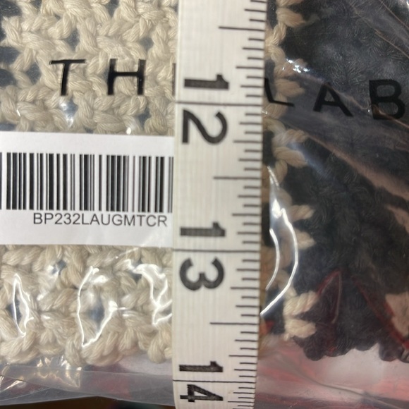 Curateur x Laude the Label Gabby macrame bag NWT - Picture 6 of 7